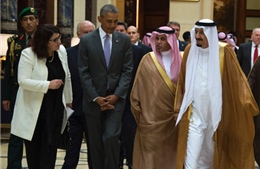 Hành trang của ông Obama trong chuyến thăm Saudi Arabia